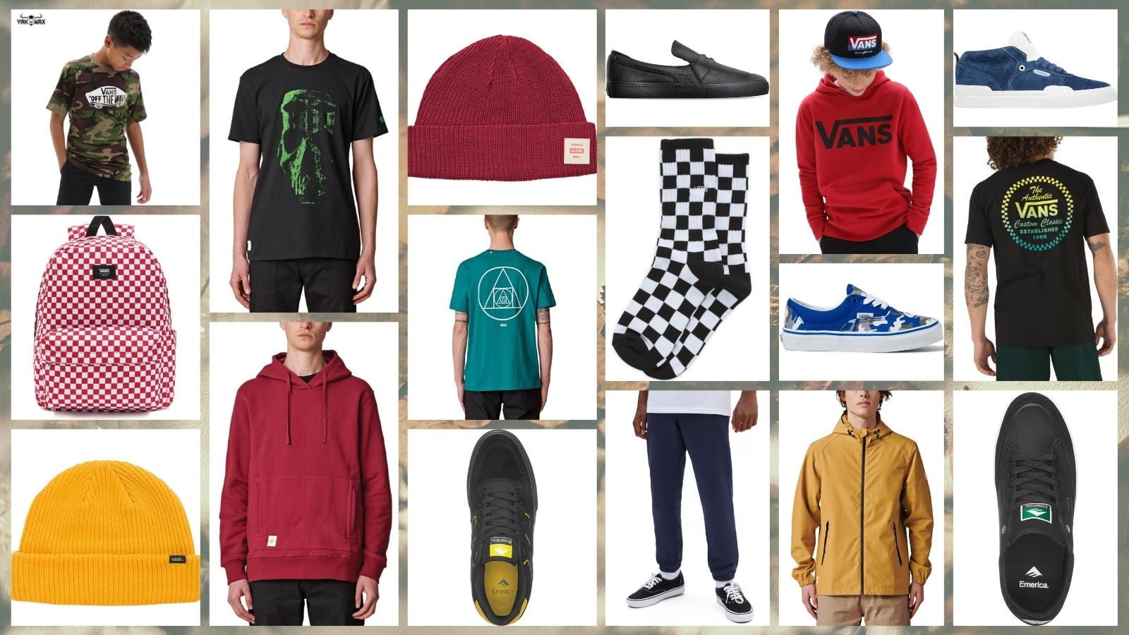 Skate Shoes & Apparel from Globe and Fall 2021 Yakwax