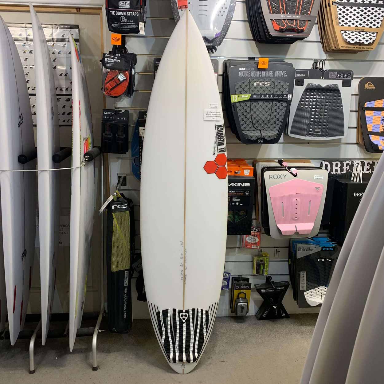 Channel Islands Surfboards, Tail Pads, Leashes & Clothing | Yakwax