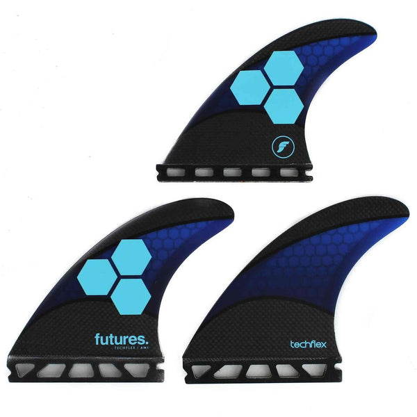 Futures-AM1-Techflex-Thruster-Fin-Medium-Blue-Cyan