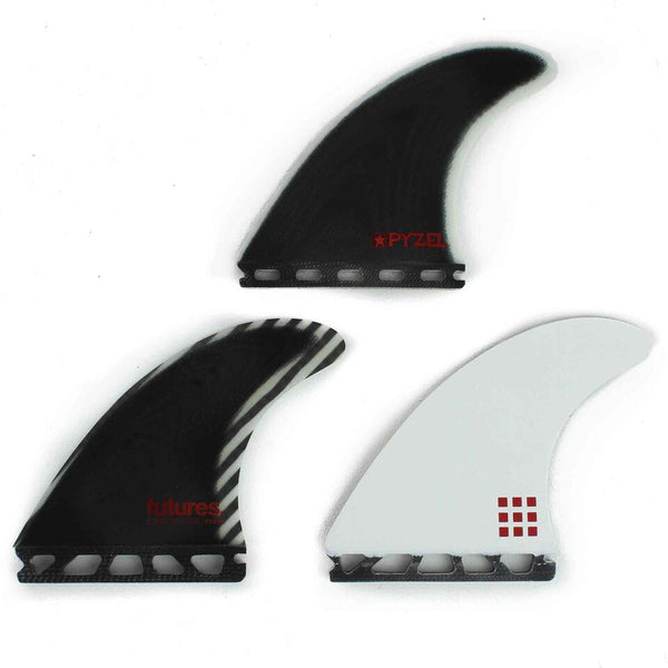 Futures-Pyzel-ControlSeries-Medium-Fibreglass-Thruster-Fins-Black-White