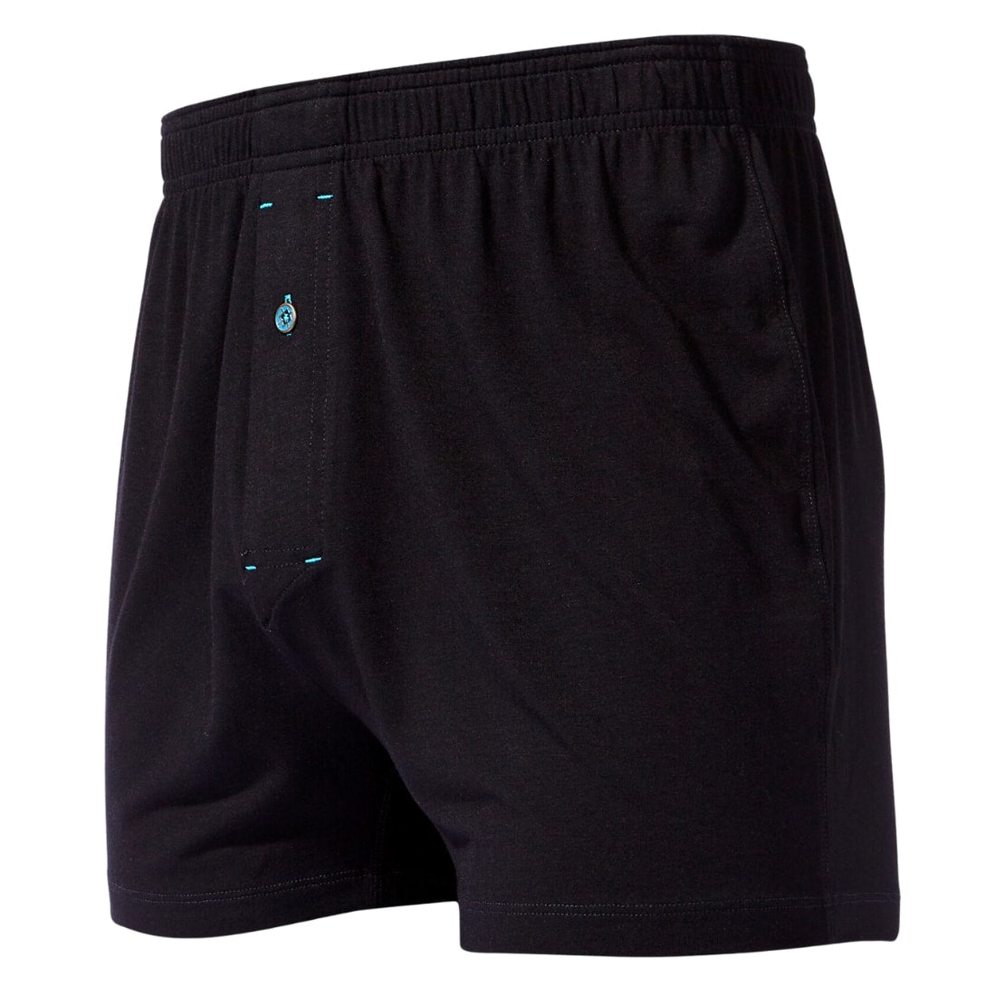 Stance Crosshatch Wholester Boxers in Black