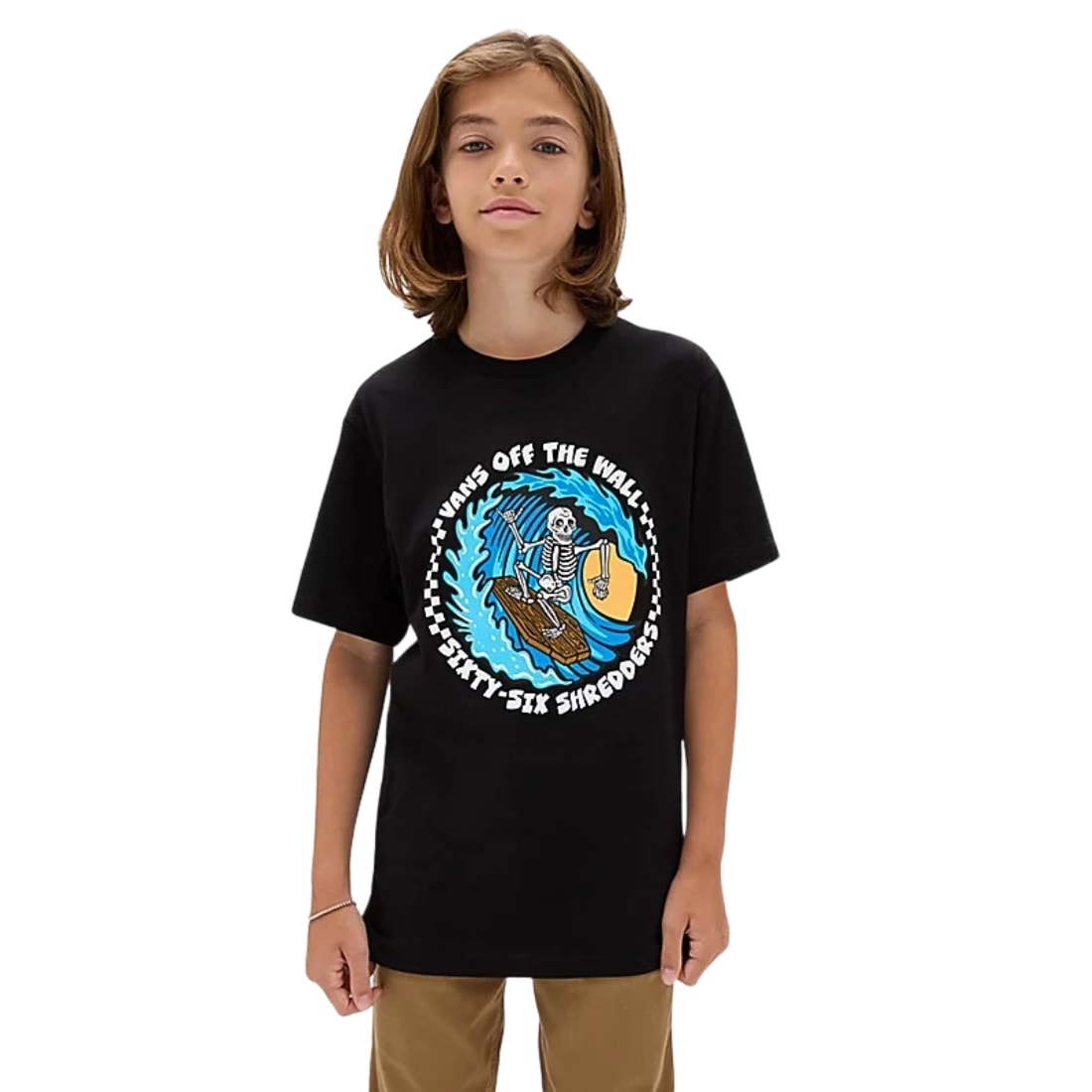 Vans Kids Classic Boys T-Shirt - Bluestone | Free UK Delivery Available -  Yakwax