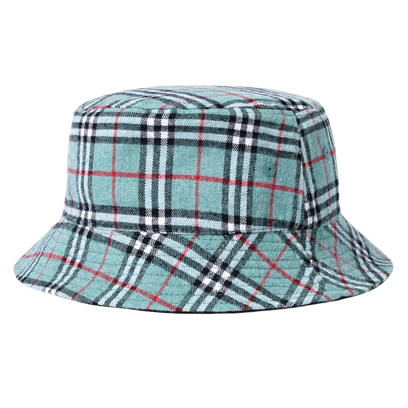 buttergoods-plaid-reversible-bucket-hat-ice-black