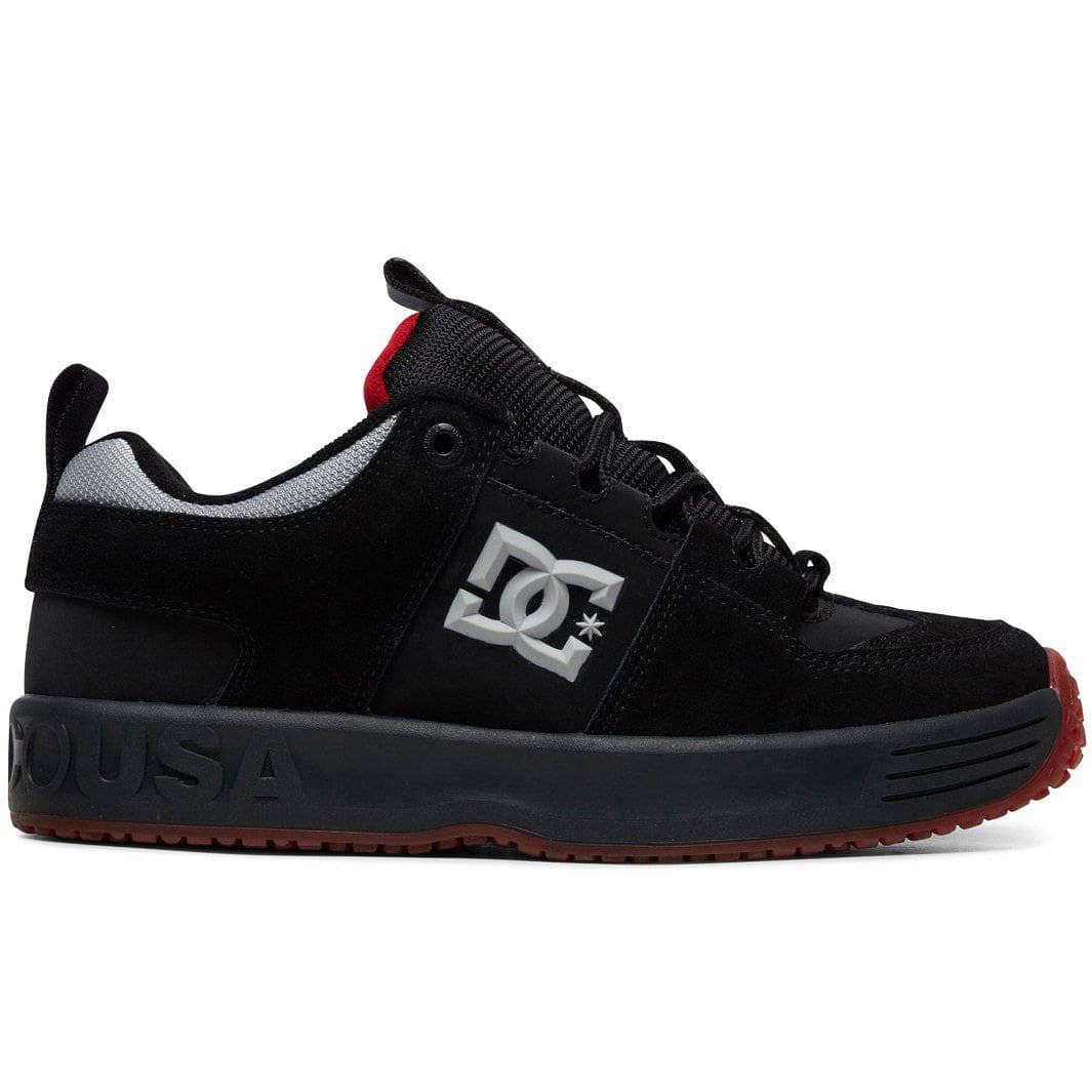 DC Lynx OG Skate Shoes - Black/Dark 