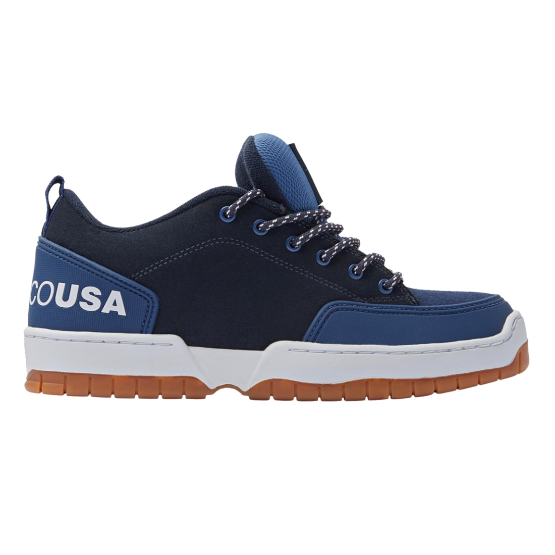 DC x Skateboard Cafe Clocker 2 Skate Shoes - DC Navy | Free UK Delivery -  Yakwax