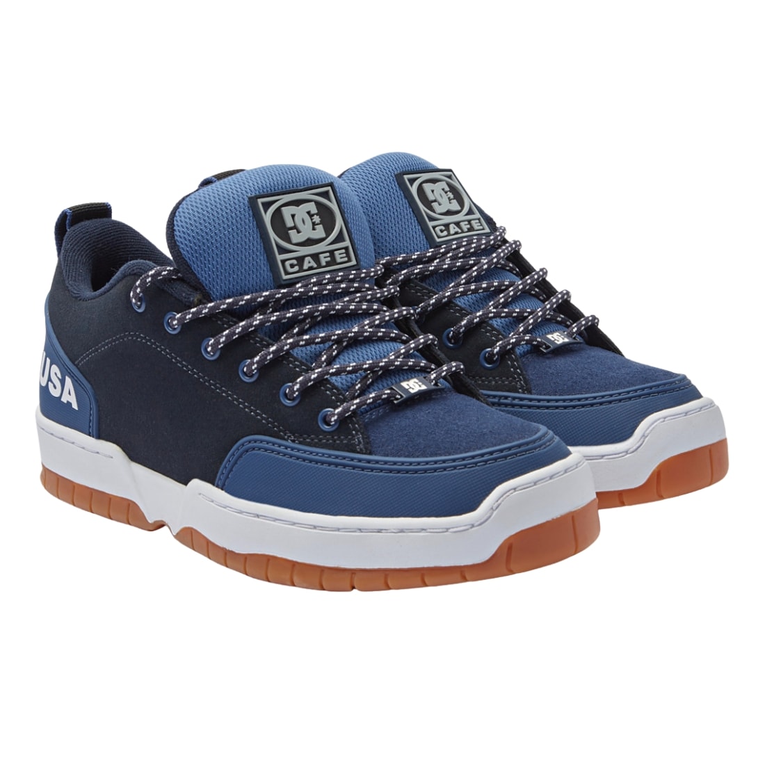 DC x Skateboard Cafe Clocker 2 Skate Shoes - DC Navy | Free UK Delivery -  Yakwax