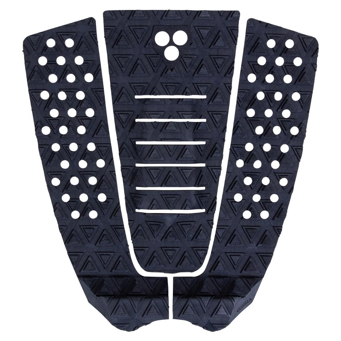 Surf Traction Tailpad Black – KANOA Surfboards