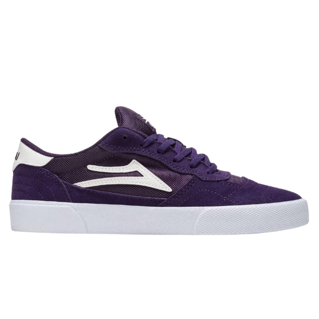 Lakai Cambridge Men's Skate Shoes - Grape Suede | Free UK Delivery - Yakwax