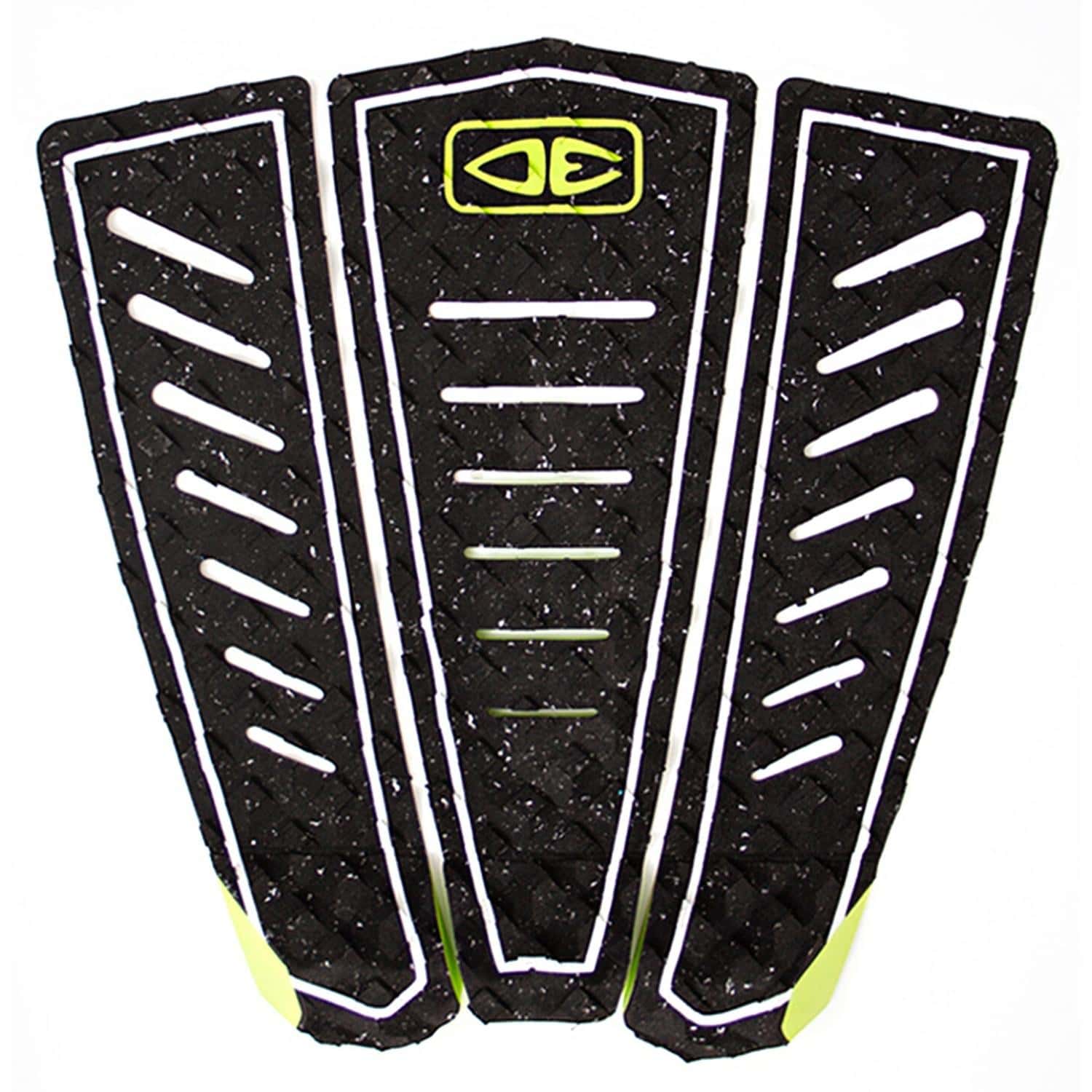 Photos - Surfing & Wakeboarding Ocean And Earth Kanoa Igarashi Pro Surfboard Tail Pad - Black/Lime