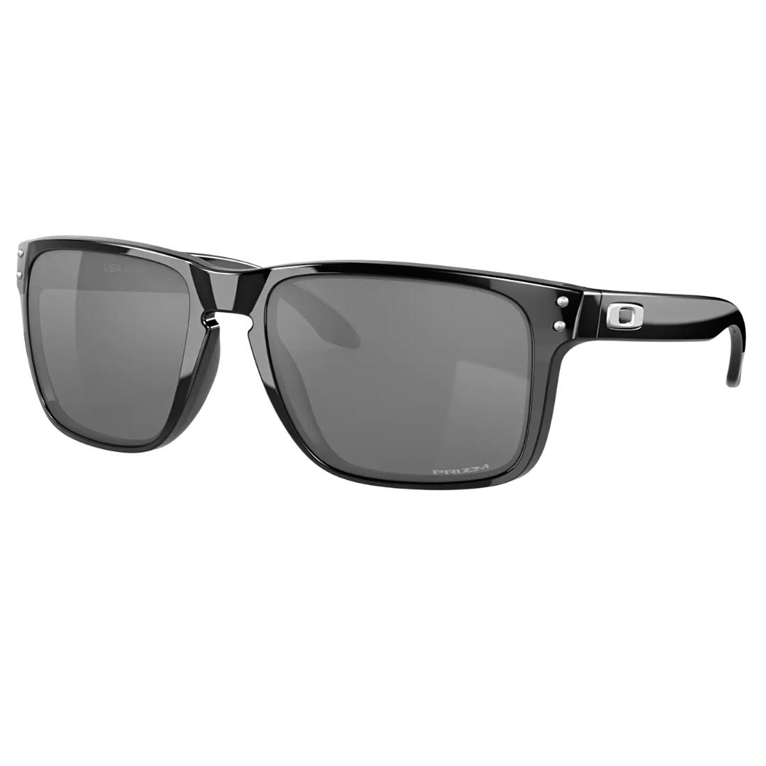 Oakley Holbrook XL Sunglasses - Polished Black/Prizm Black | Free UK  Delivery - Yakwax