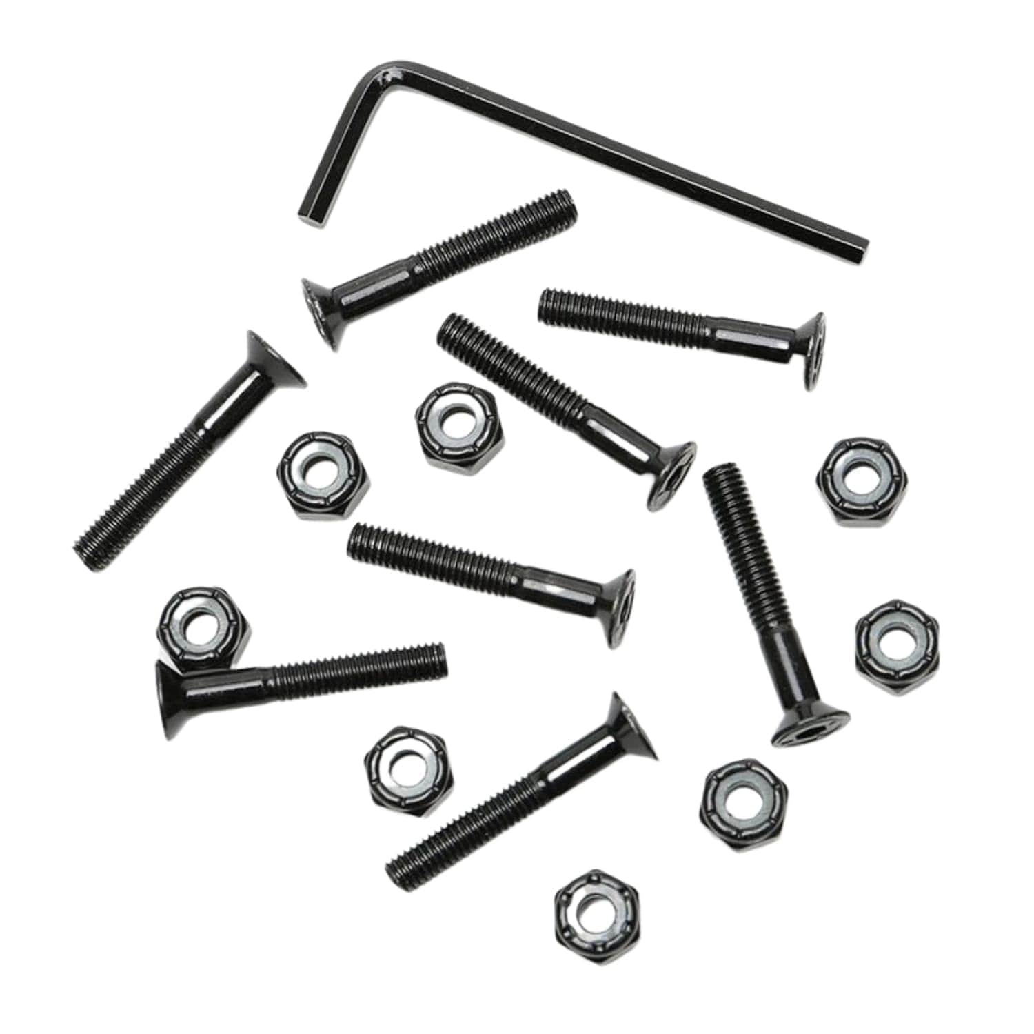 Photos - Other for outdoor activities Sushi Allen Bolts - Black - 1 1/4 inch
