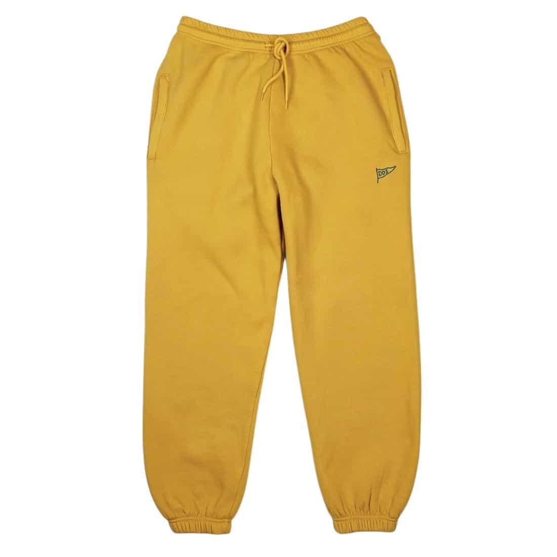 mustard yellow nike sweatpants