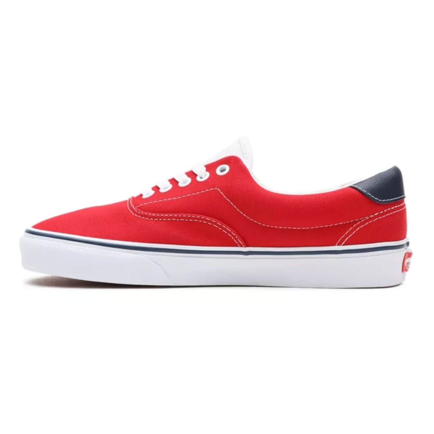 mens vans shoes red