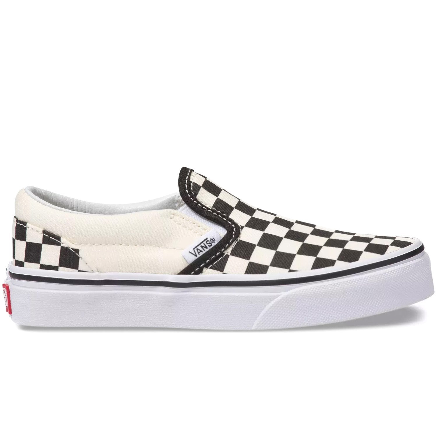 vans kids classic slip on shoes