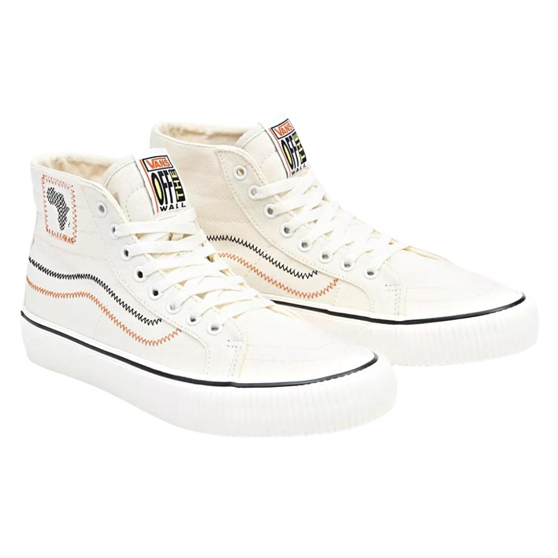 Vans X Juju Surf Club Sk8-Hi 38 Decon Vr3 SF Shoes - Juju Surf Club  Marshmallow | Free UK Delivery - Yakwax