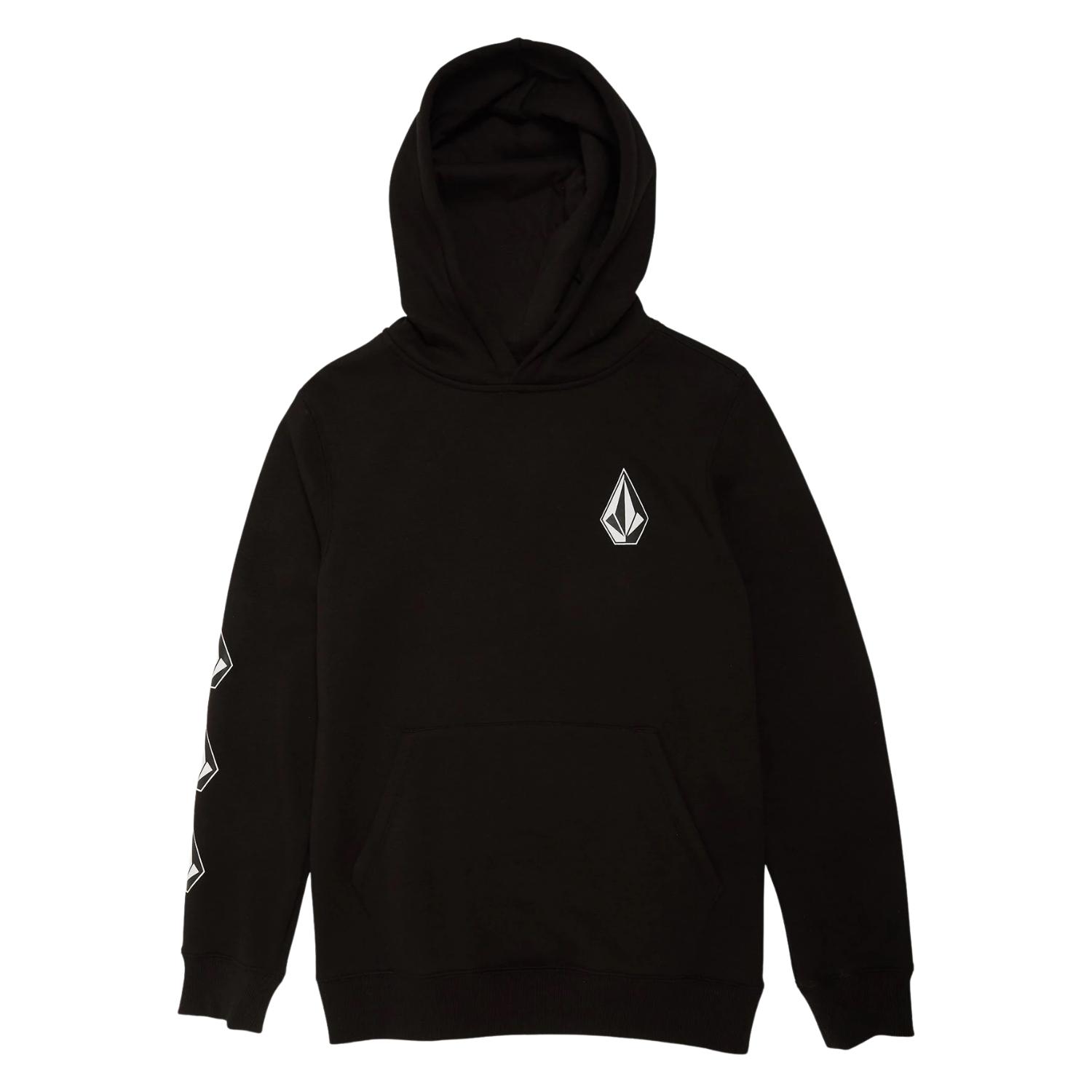 Volcom AIR LAYER THERMAL HOODIE - Hoodie - black 