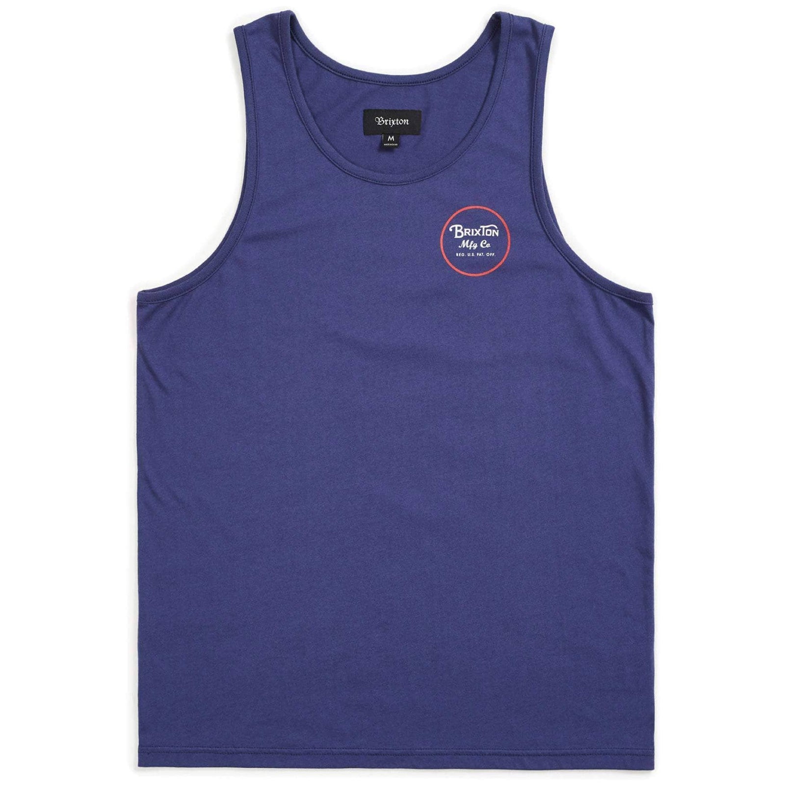 BRIXTON CREST TANK - Mens-Singlets & Tanks : Soul Surf & Skate - Shop  Streetwear NZ - S23 BRIXTON