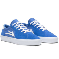 blue suede skate shoes
