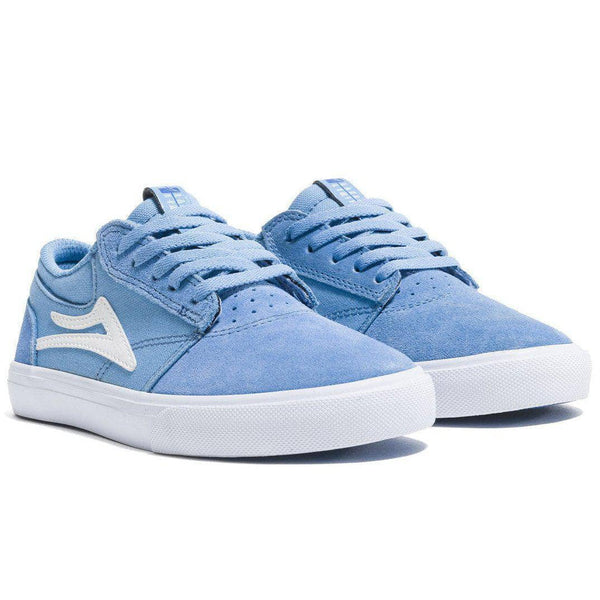 light blue skate shoes