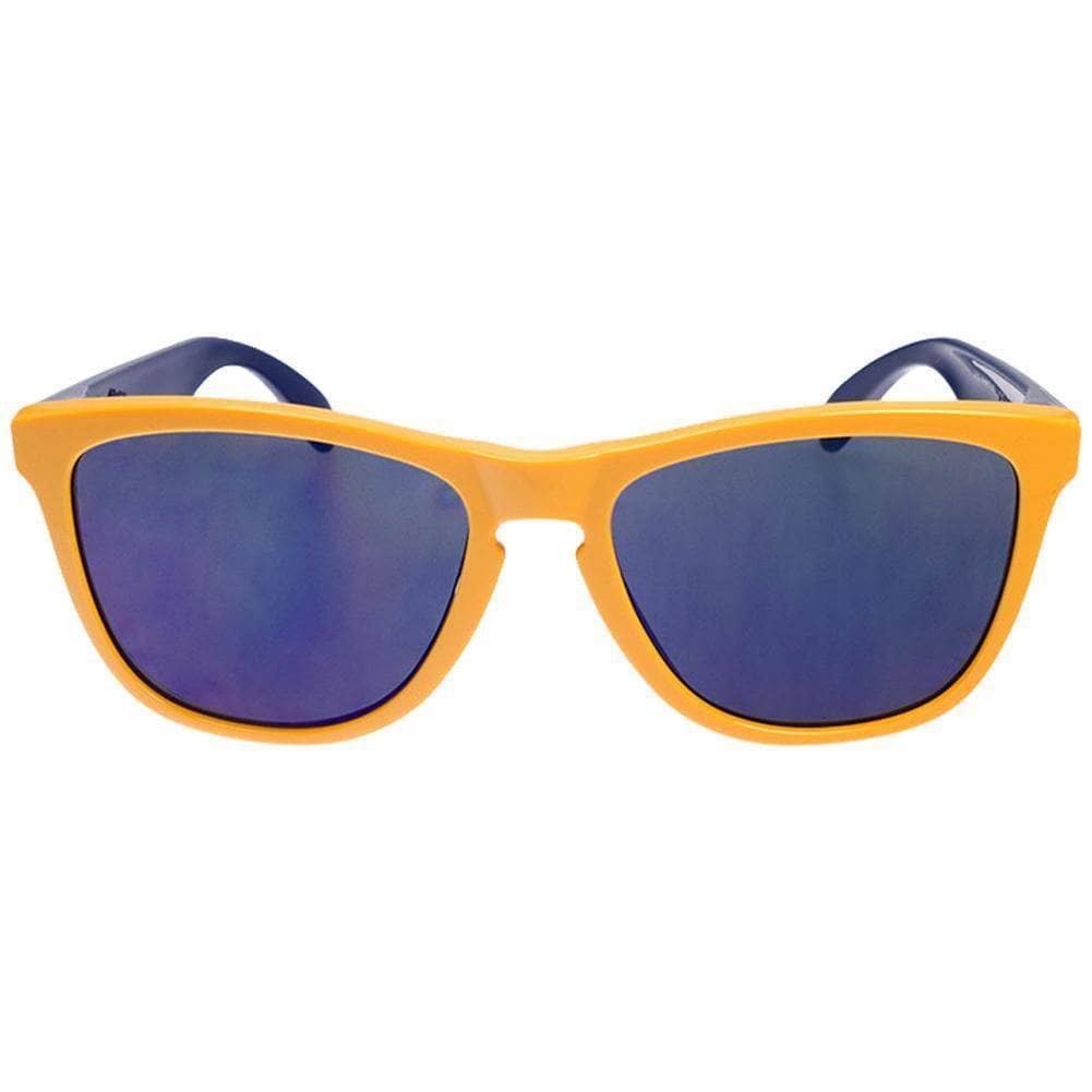 Oakley Frogskins Sunglasses - Drop Off - Blue Iridium | Free UK Delivery -  Yakwax