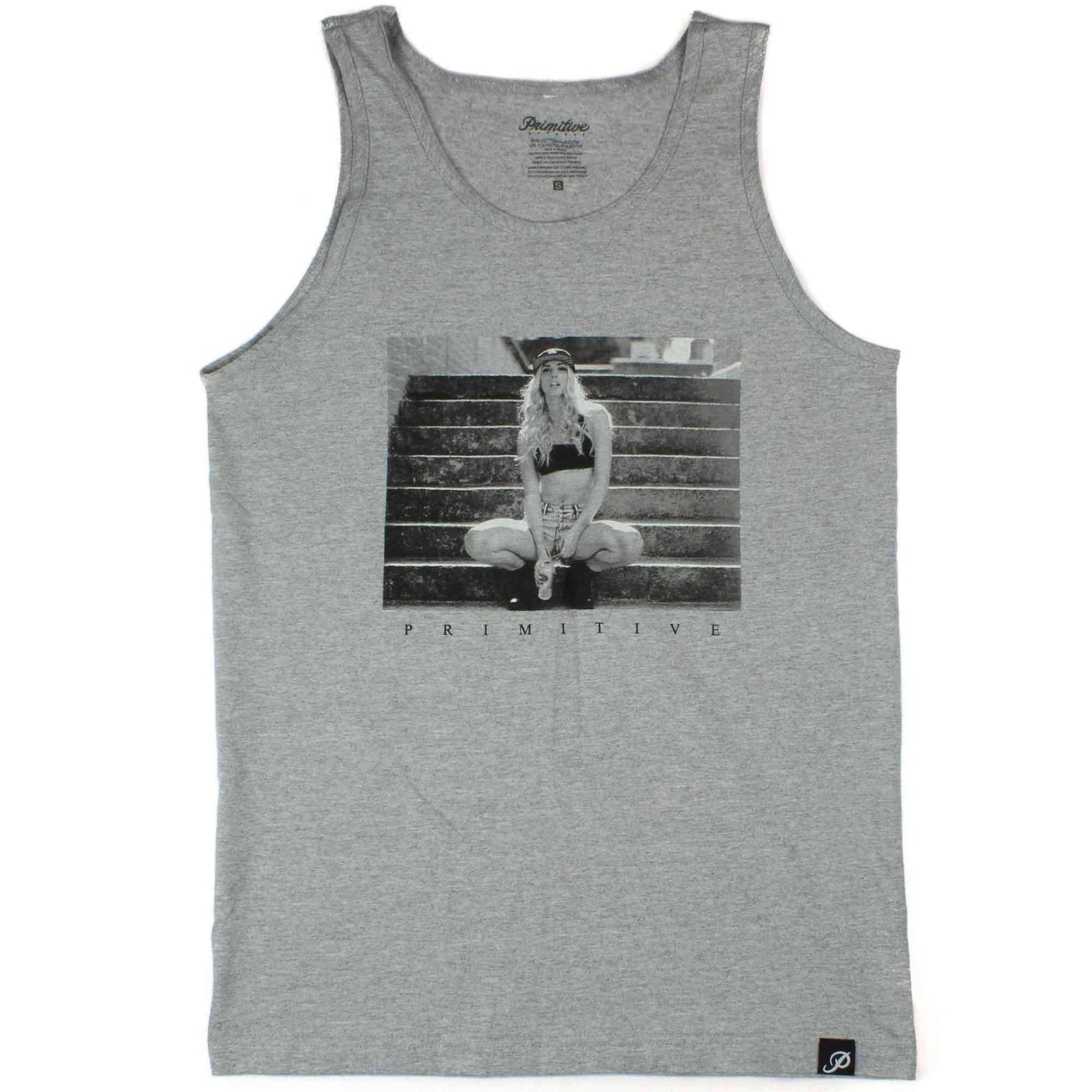Hurley Everyday One & Only Solid Tank Top Vest - Black