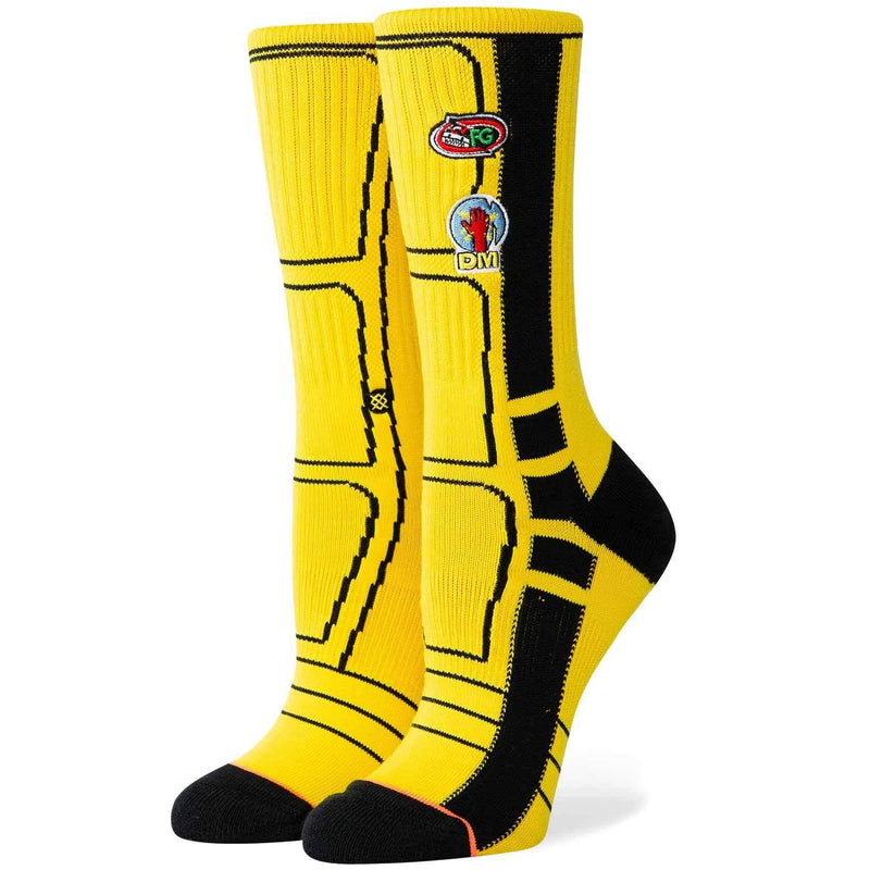 Stance Womens Kill Bill Bride Jacket Socks - Yellow | FREE UK DELIVERY ...