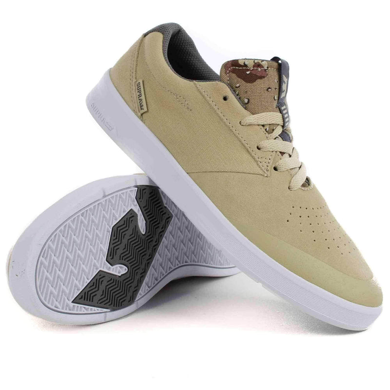 7 UK Supra Mens Skateboarding Shoes 