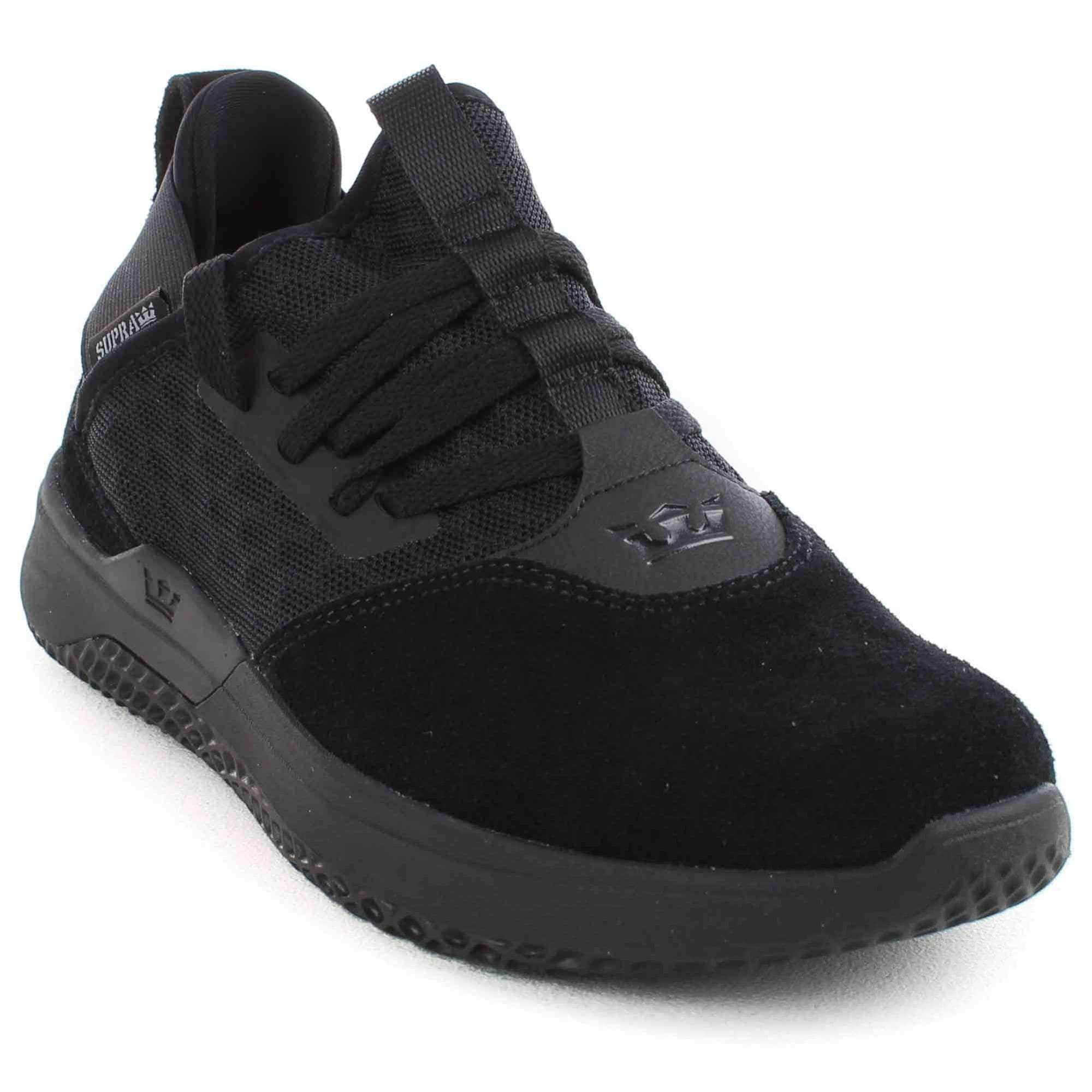 Supra Titanium Shoes, Black/Black 