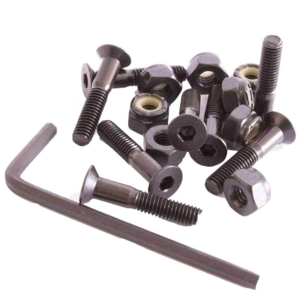 Photos - Other for outdoor activities Sushi 1" Skateboard Truck Hardware Allen Bolts - Black