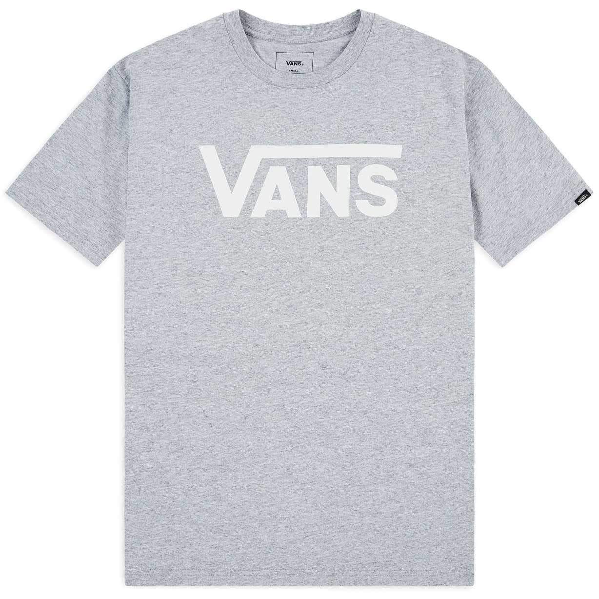 vans classic logo t shirt