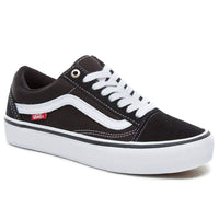 vans old skool pro black uk