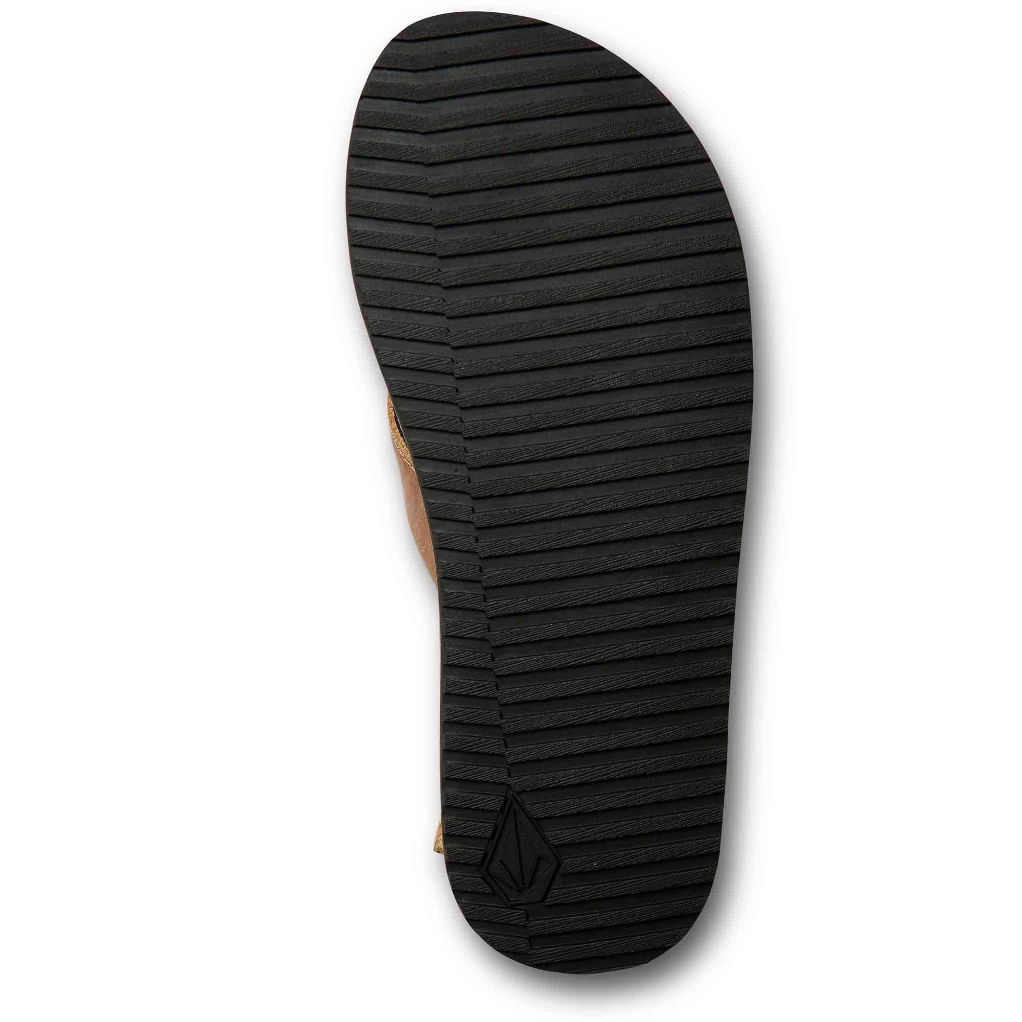 volcom mens flip flops