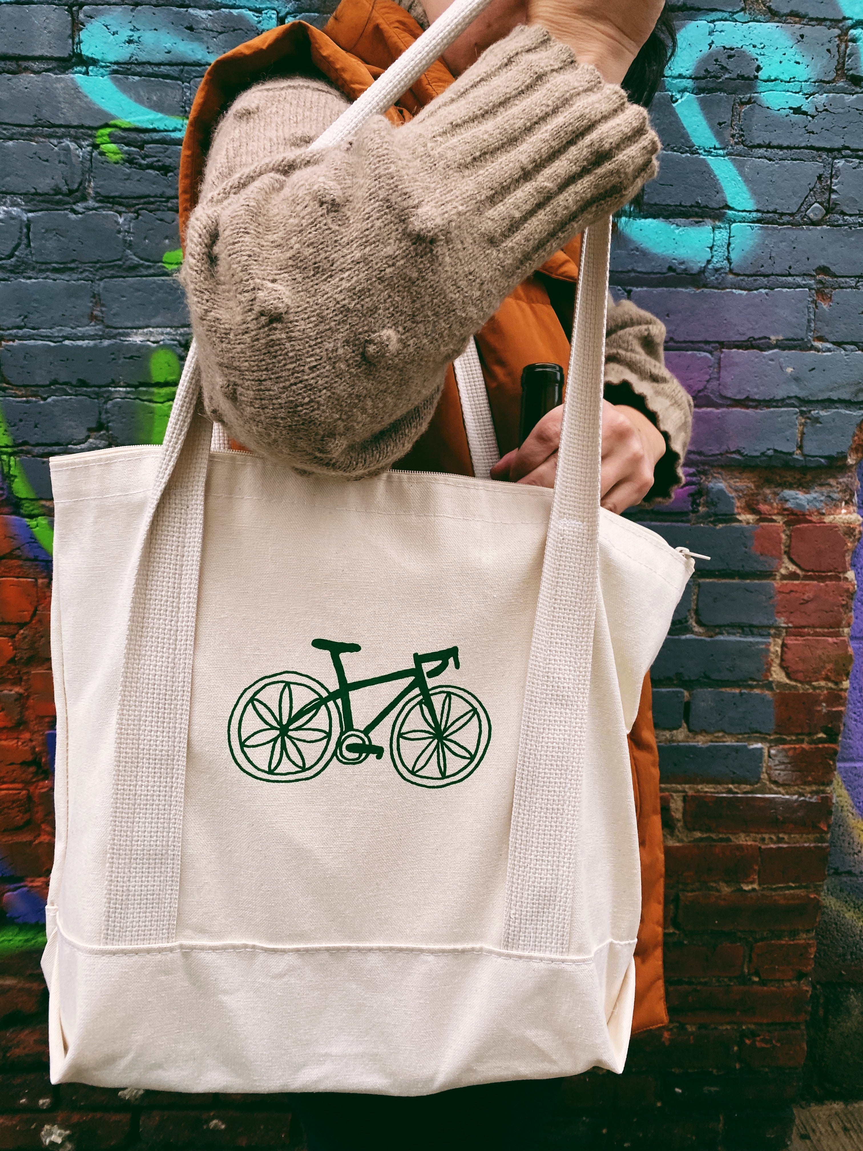 The Domestique Tote Bag