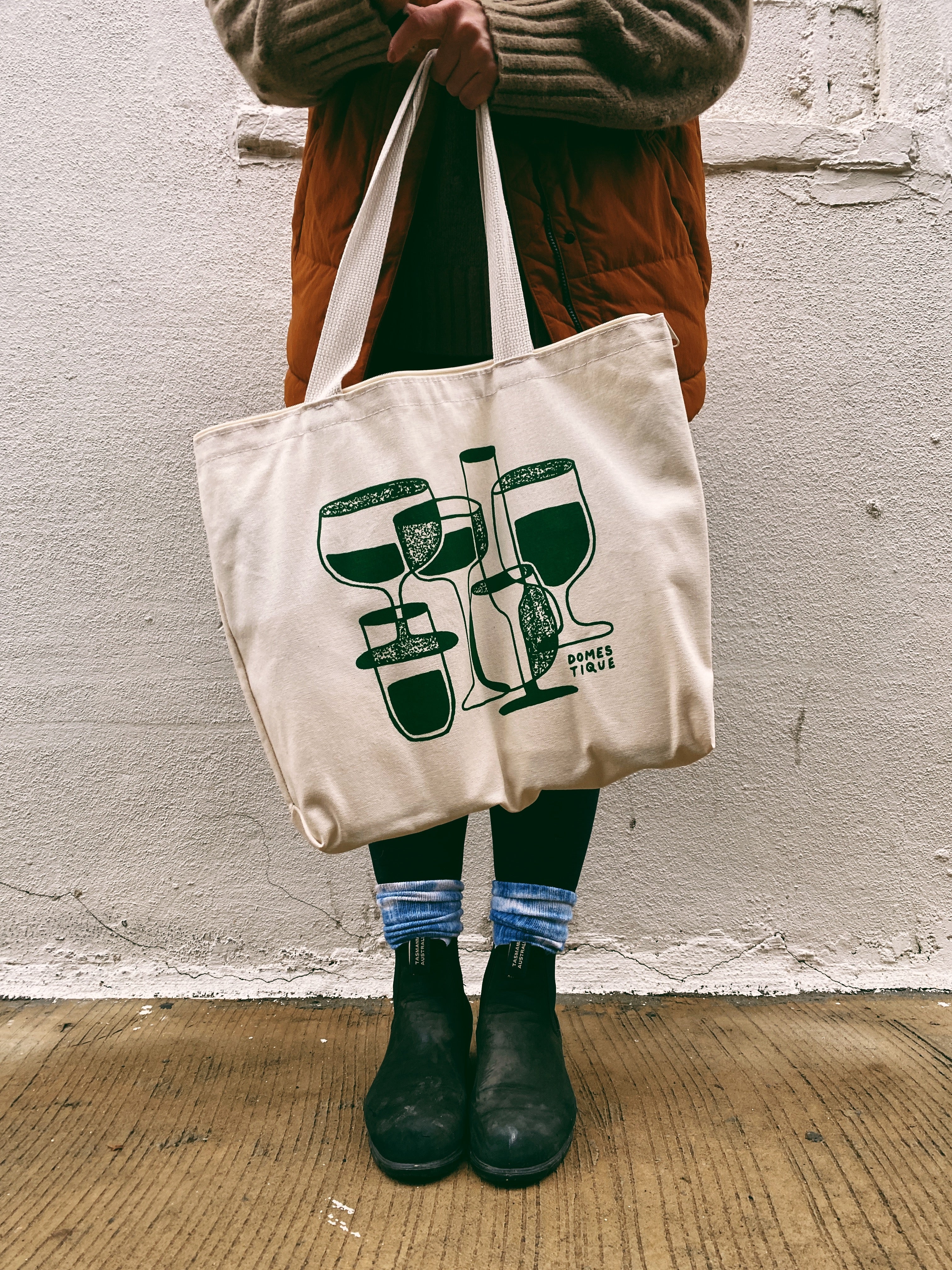 The Domestique Tote Bag