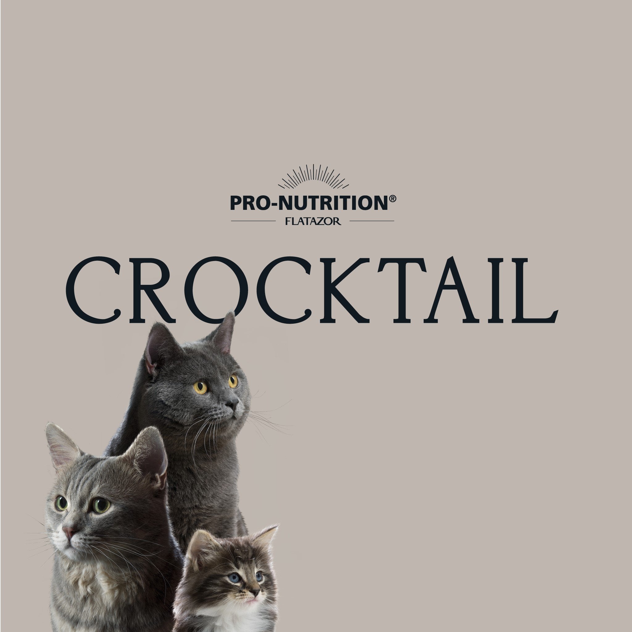 Crocktail | Køb Crocktail Kattemad Online Her | Stort