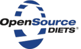 Open source diets logo