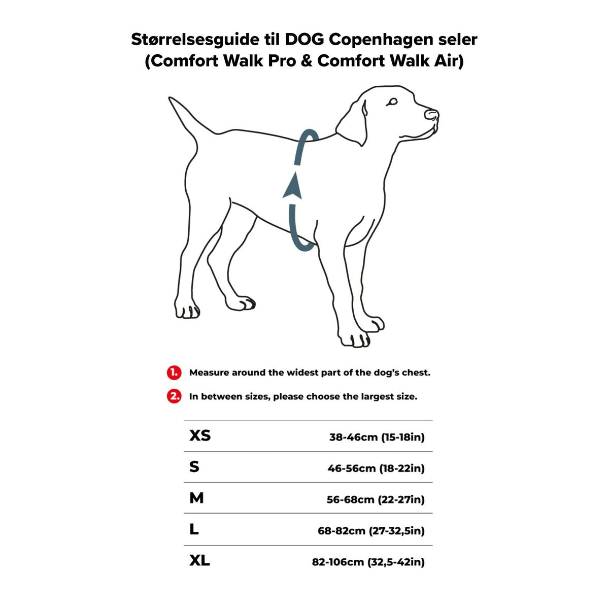 DOG Copenhagen Comfort Walk - Blå