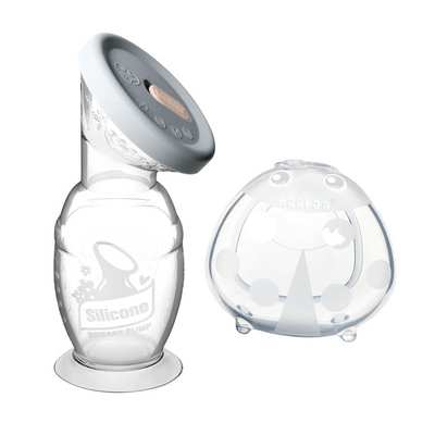 Haakaa Singapore - Ladybug milk collector versus Silicone breast pump -  what's the difference? The Ladybug milk collector acts as a more passive  version of the Haakaa breast pump. While the Haakaa