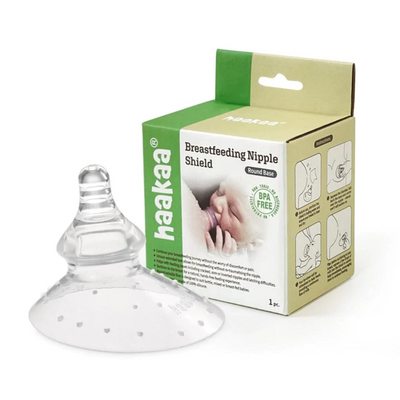 Orthodontic Breastfeeding Nipple Shield (Triangle Base) - Bubbleeboo