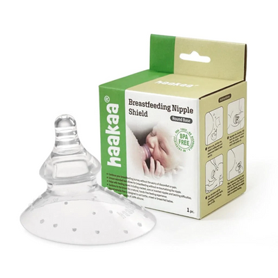 Haakaa Orthodontic Breastfeeding Nipple Shield Triangle Shape 1 Pack