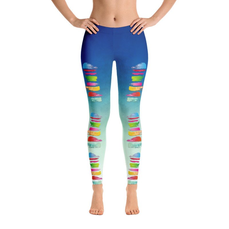 fun workout leggings