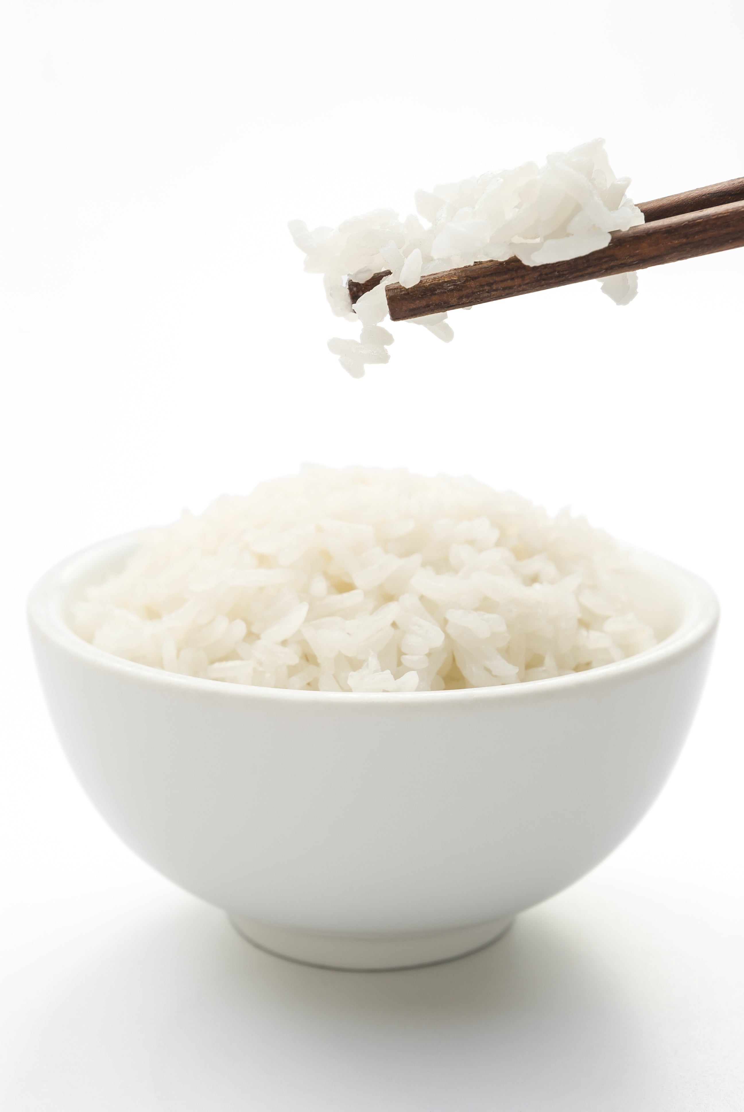 Steaming white rice in a steam фото 95