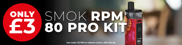 Smok RPM 80 Pro Kit Banner