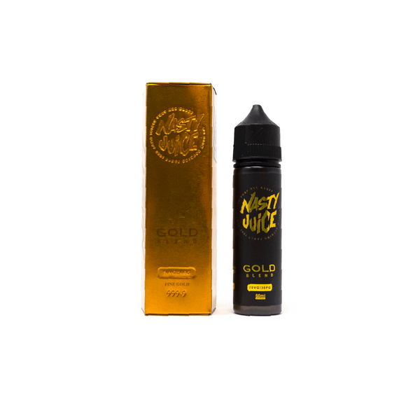 Nasty Tobacco - Gold Blend Shortfill E-liquid (50ml) - VPZ | Vape E-Liquids, Kits and Coils