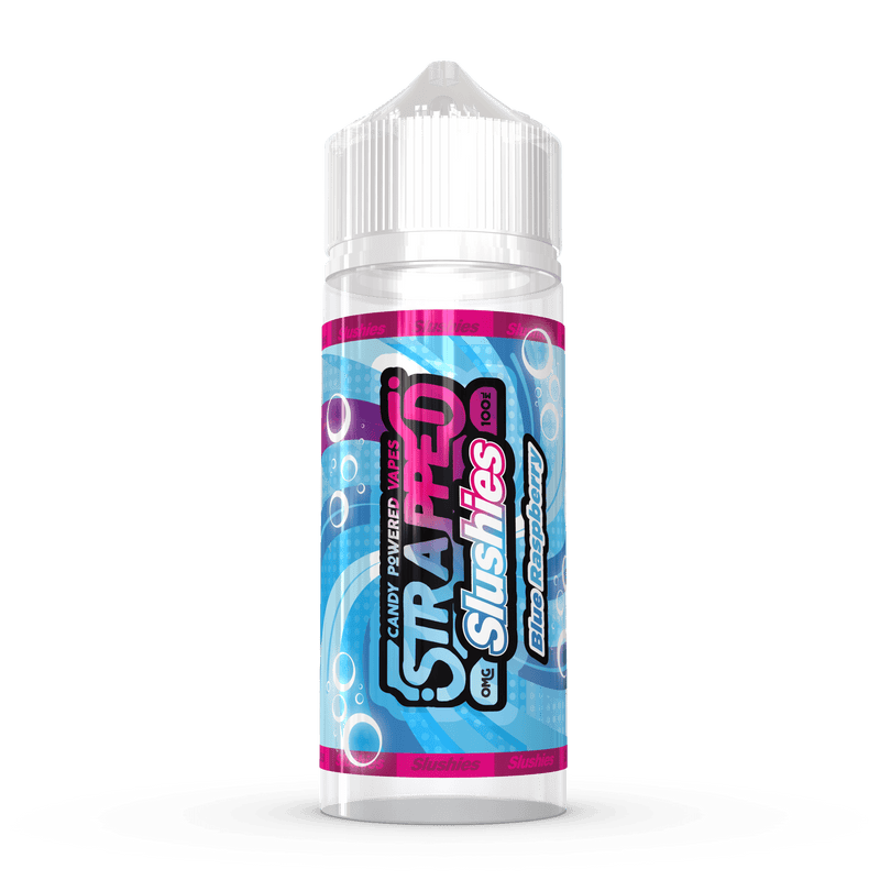 Strapped Slushie Blue Raspberry Shortfill E Liquid 100ml Vpz Vape E Liquids Kits And Coils 9134