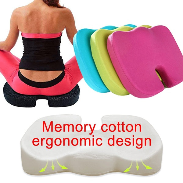 memory foam meditation cushion