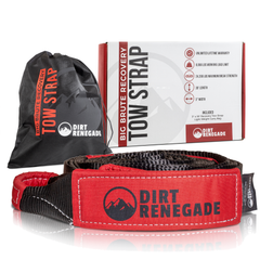 Dirt Renegade Recovery Tow Strap