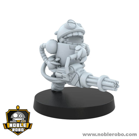 Noble Robo Battle Nobo