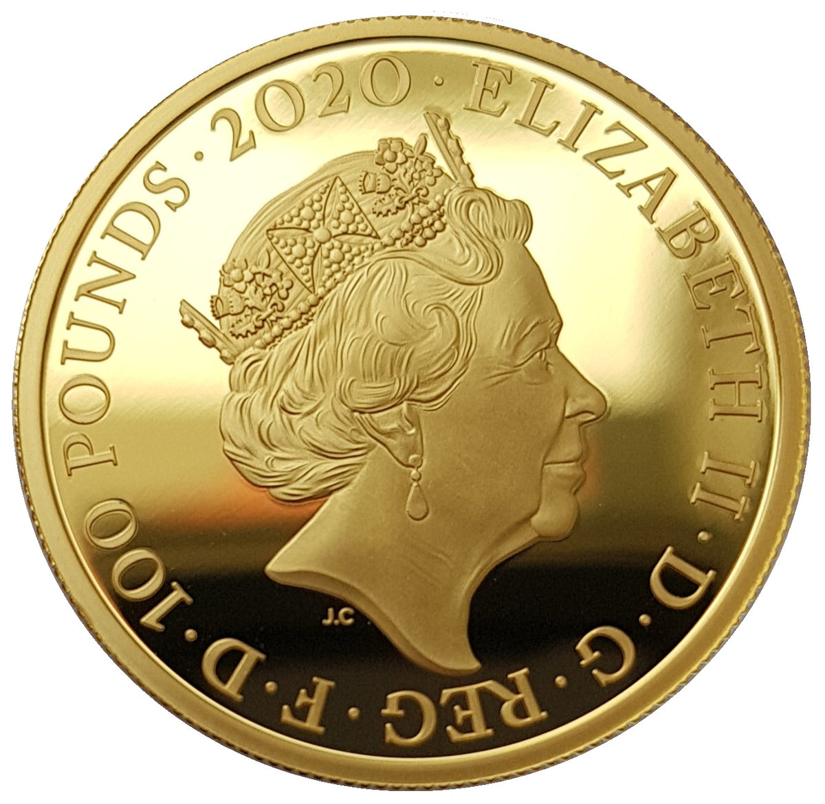 queen elizabeth ii crypto coin