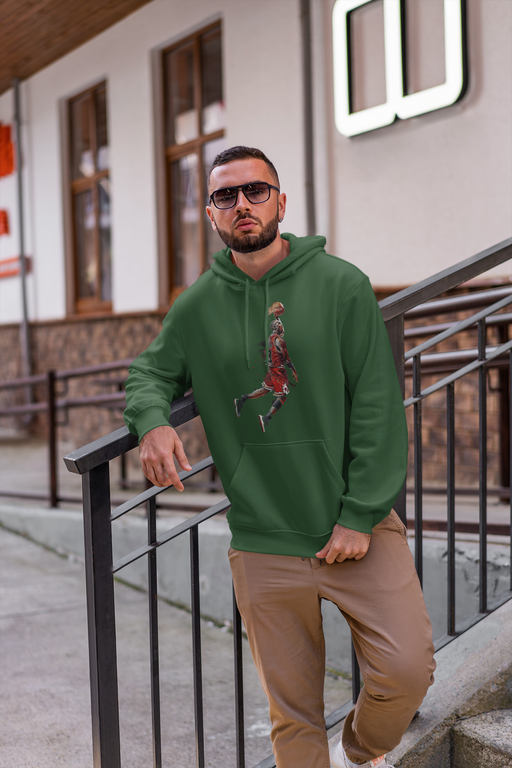 air jordan hoodie green